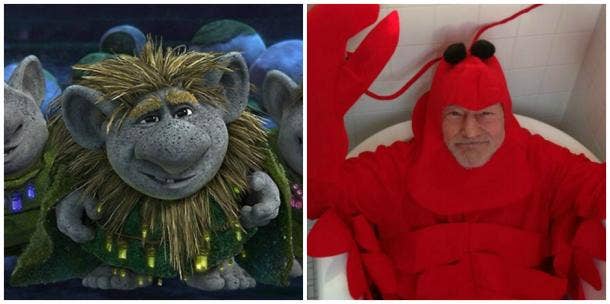 Pabbie of Disney&#039;s &#039;Frozen&#039; and Sir Patrick Stewart