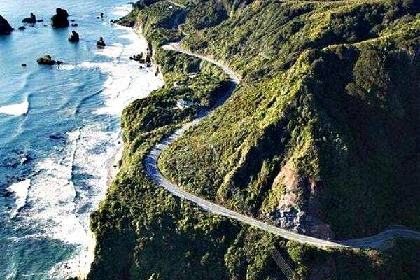 Drive down the Pacific Coast Highway.