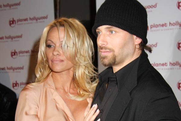 pam anderson rick salomon