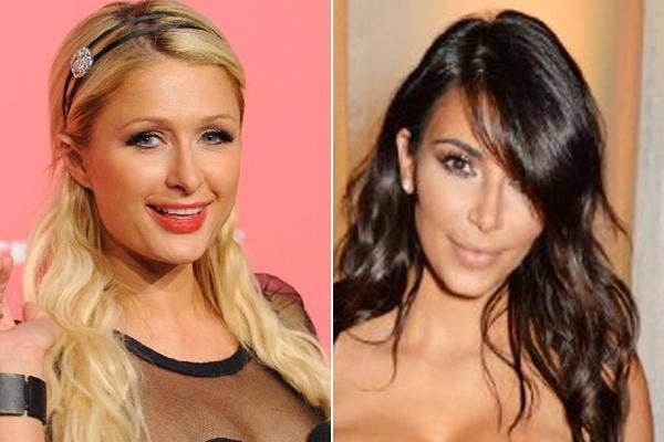 paris hilton kim kardashian feud