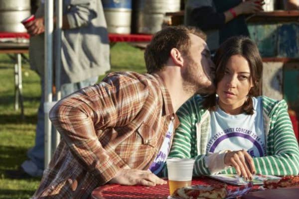 Parks and Recreation, chris pratt, chris pratt parks and recreation, chris pratt parks and rec, parks and rec, chris pratt andy, andy parks and recreation, andy parks and rec, april and andy, april ludgate, april parks and recreation, april parks and rec,