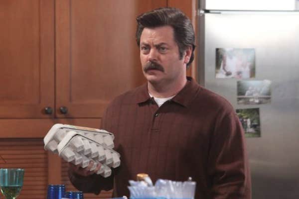 Parks and Recreation Nick Offerman Ron Swanson