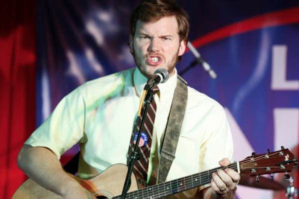 Parks and Recreation Chris Pratt Andy Dwyer