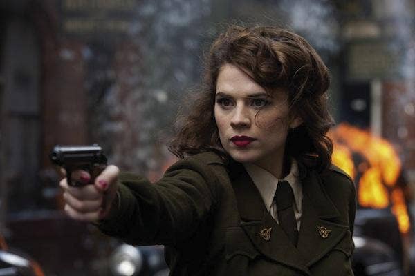 Hayley Atwell as Agent Peggy Carter in &#039;Captain America: The First Avenger&#039;