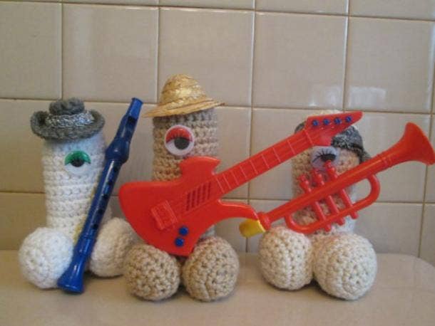 penis plushie band