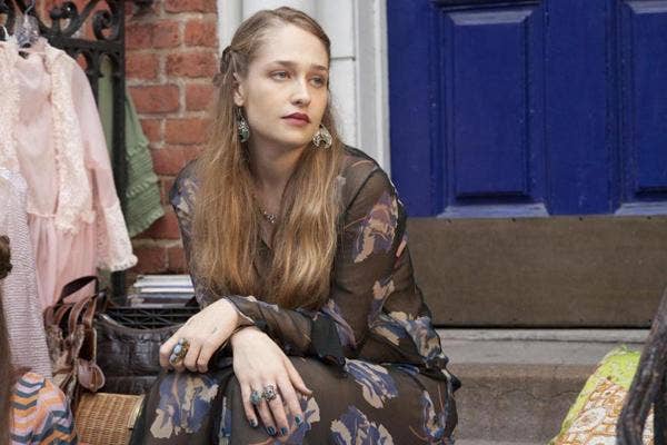 jemima kirke as jessa on girls hbo