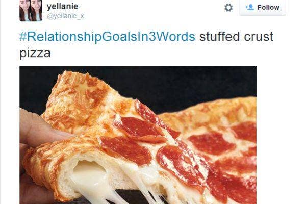 6. Stuffed Crust Pizza.