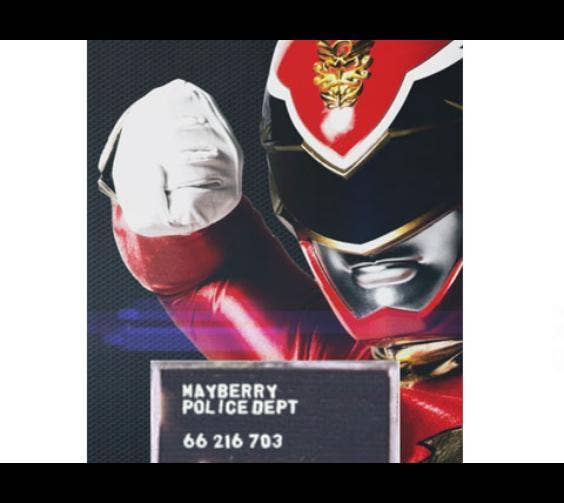 Power Ranger (Skyler Deleon)