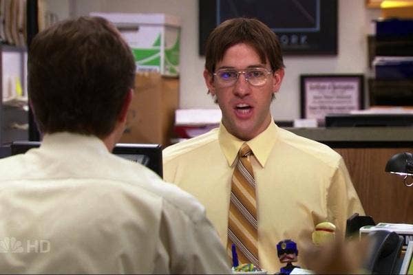 John Krasinski from The Office