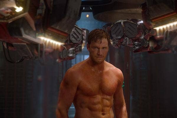 Chris Pratt from Guardians of the Galaxy