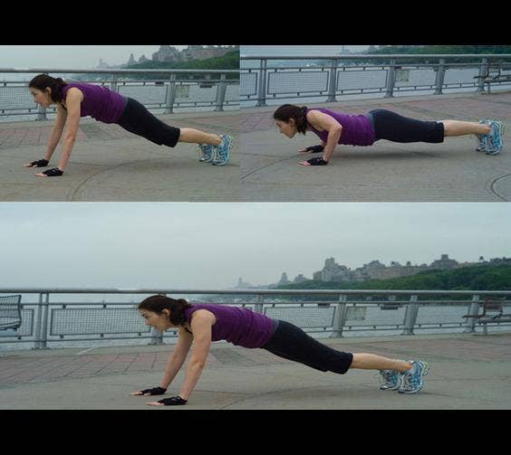 Push Ups