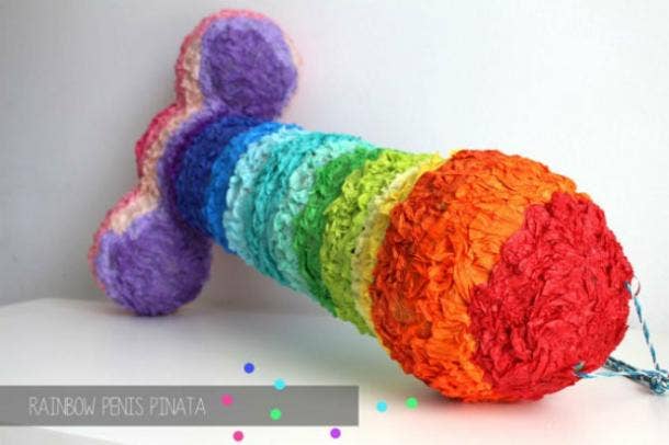 penis pinata