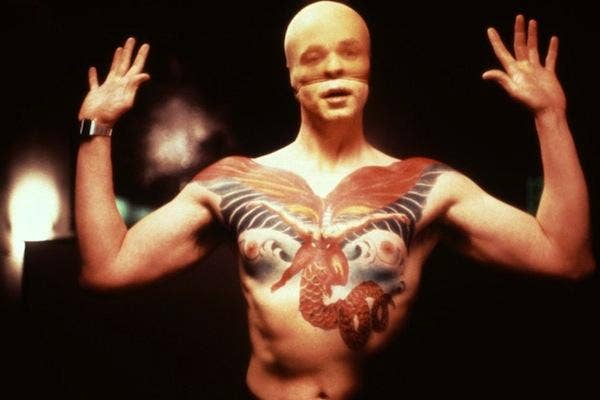 Tom Noonan from Manhunter
