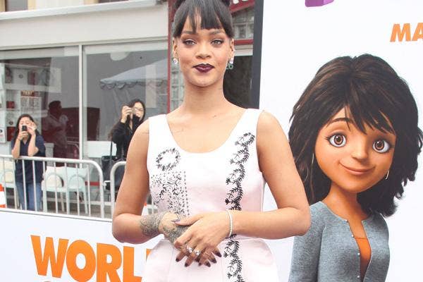 rihanna tattoos