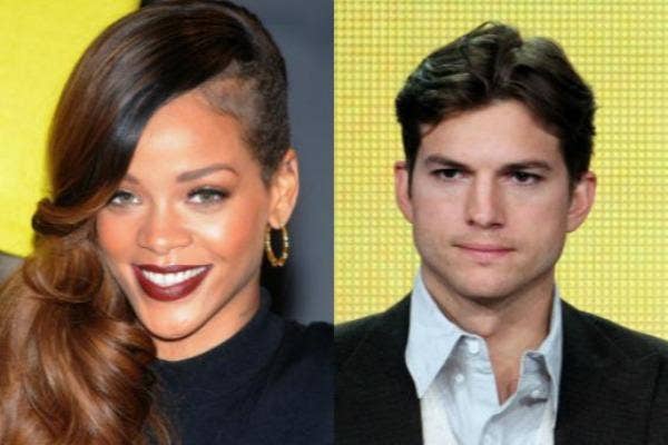Rihanna &amp; Ashton Kutcher