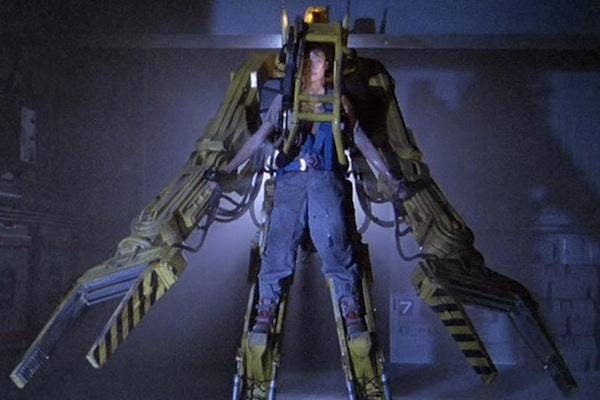 Sigourney Weaver as Ripley in &#039;Aliens&#039;