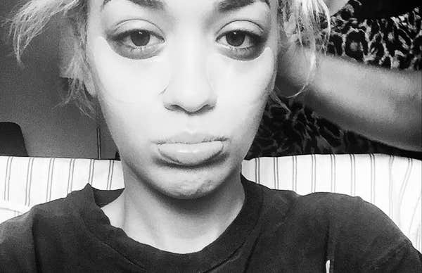 rita ora no makeup