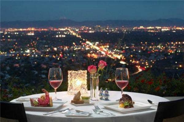 fine dinner date