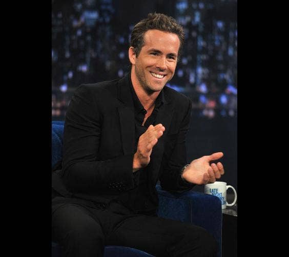 Ryan Reynolds