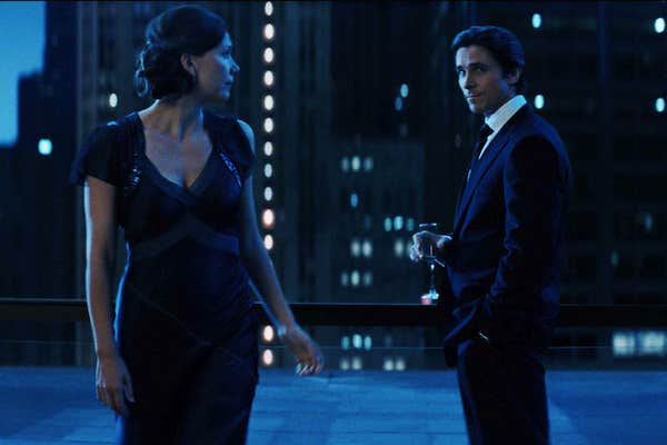 Christian Bale and Maggie Gyllenhaal from The Dark Knight