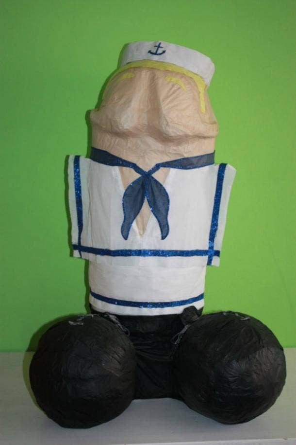 penis pinata