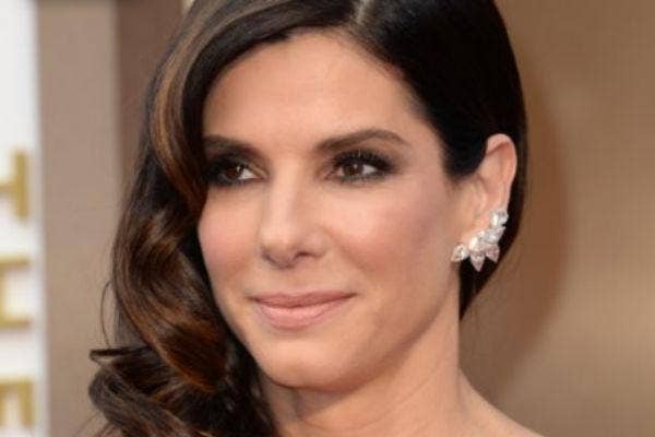 sandra bullock adoption