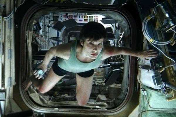 Sandra Bullock from Gravity