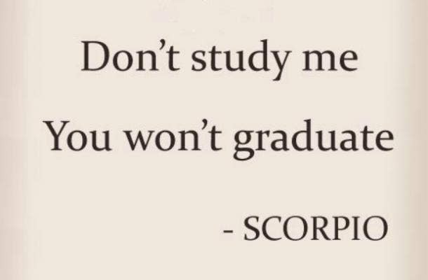 scorpio quote