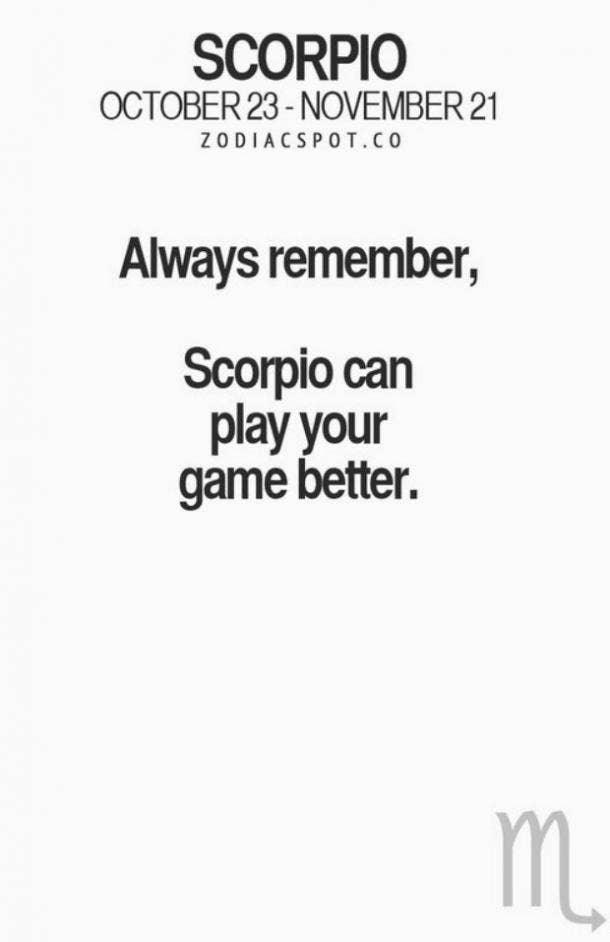 scorpio quote