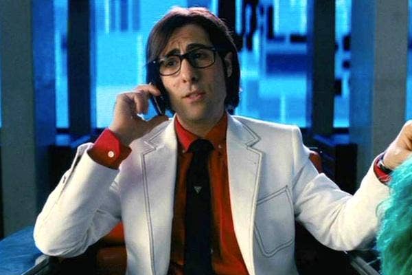 Jason Schwartzman in Scott Pilgrim vs The World crazy ex boyfriend