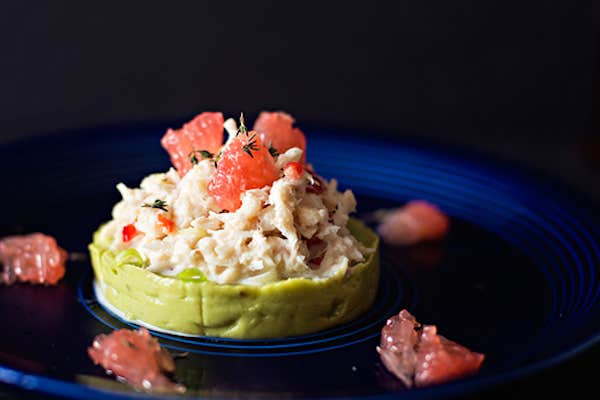 seafood salad