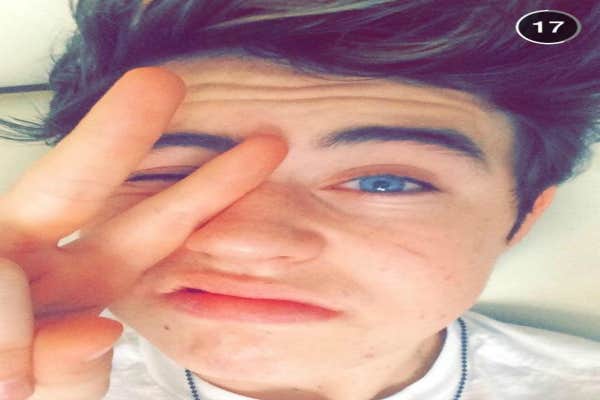 Selfie Snapchats