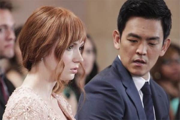 ABC Selfie canceled eliza dooley john cho