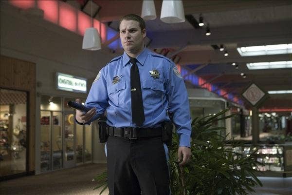 Seth Rogen from Observe and Report