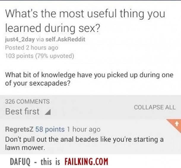 Sex Quotes and Funny Sex Fails