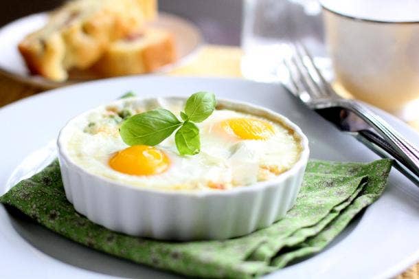 Baked Eggs