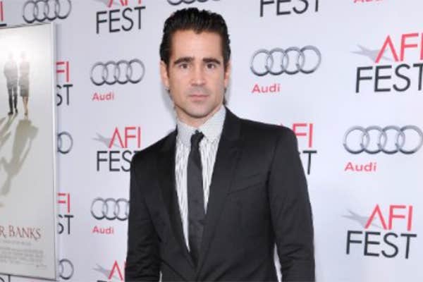 Colin Farrell sex video