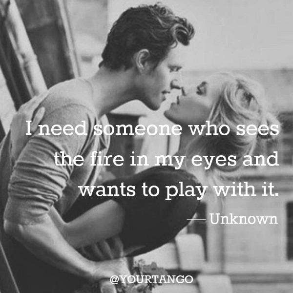 Romantic sexual quotes for her