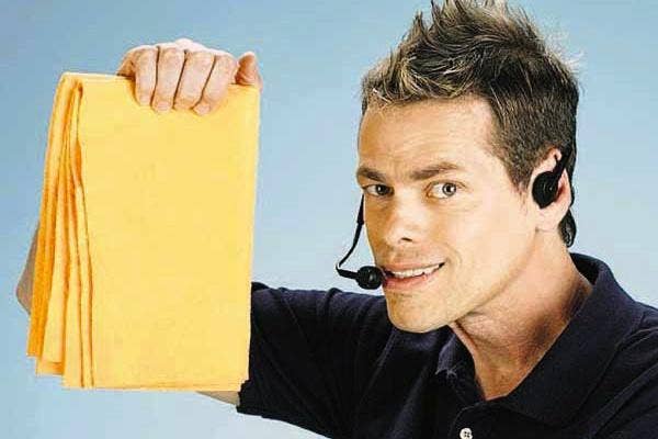 Vince Offer from ShamWow Ad