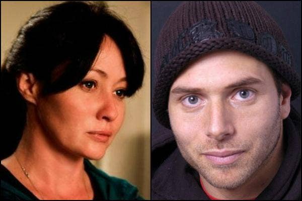 Shannen Doherty and Rick Salomon