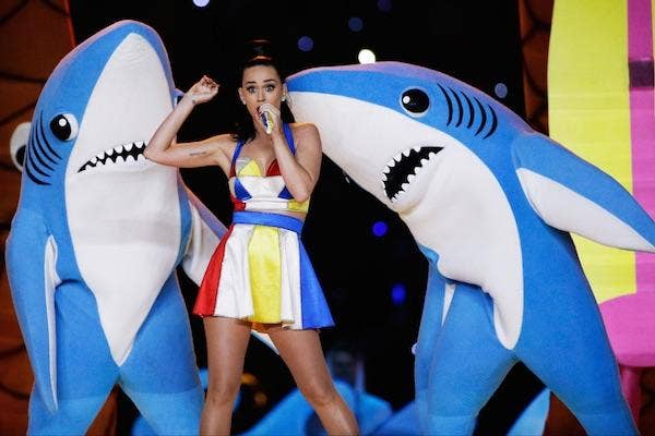 Katy Perry from Super Bowl XLIX