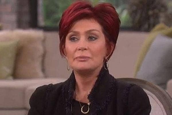 Sharon Osbourne the talk