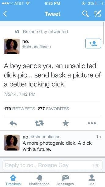 6 Responses To Guarantee A Guy Never Sends You A Dick Pic Again - 94
