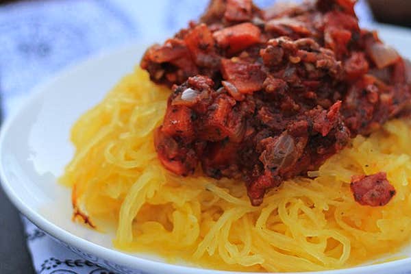 squash with raisins