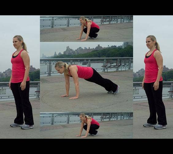 Squat Thrusts