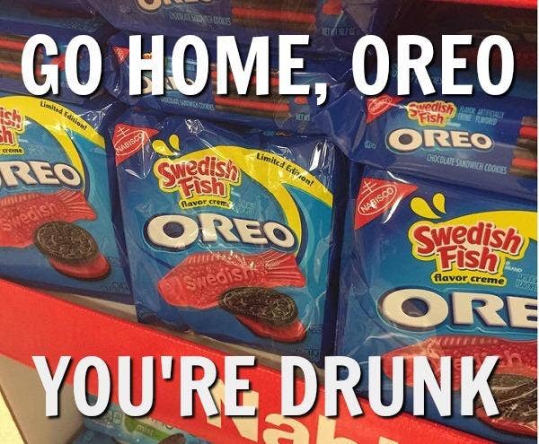 Swedish Fish Oreos Prove That We re Living In The End Times