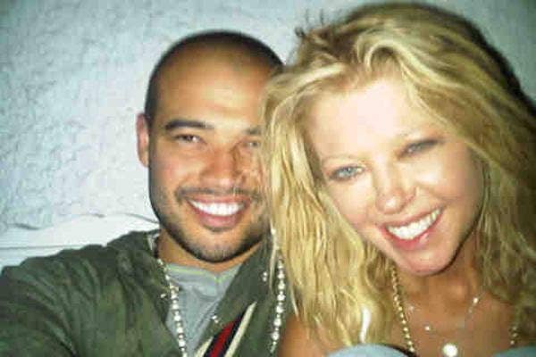 Tara Reid and Zack Kehayov