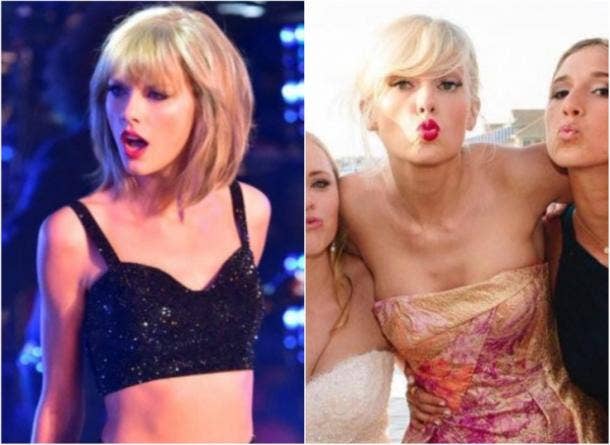 taylor swift boob job