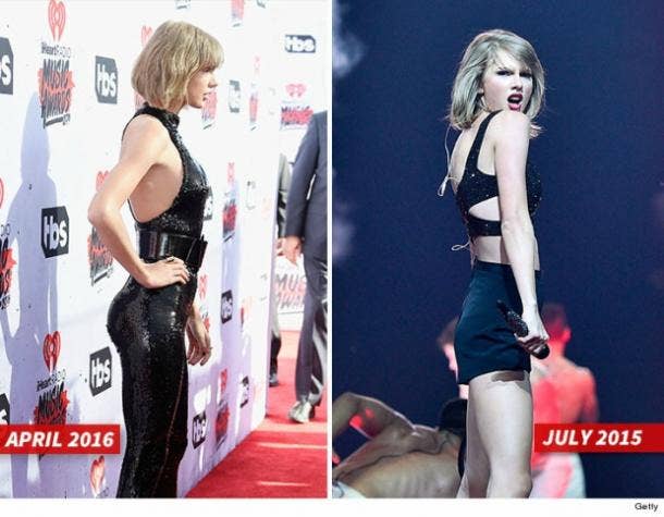 taylor swift boob job