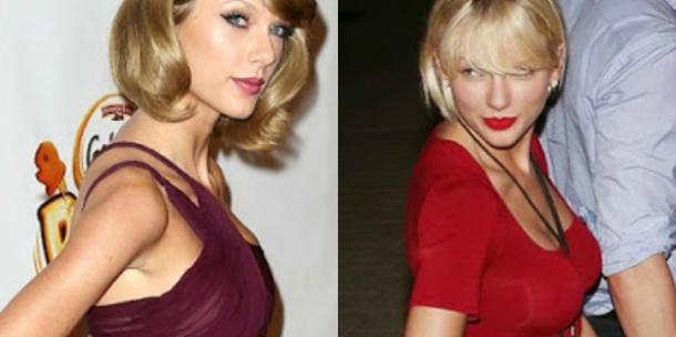 taylor swift boob job